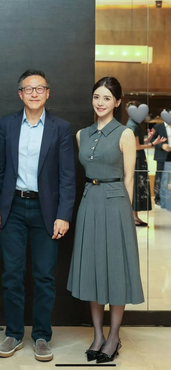 蔡崇信绯闻女友王秋怡，请文明欣赏