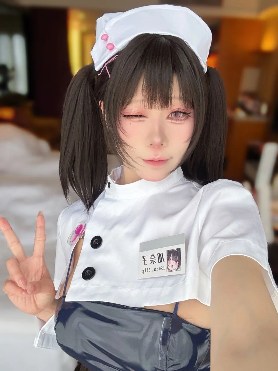 太骚了卧槽，这还是国内吗 #漫展 ？淫啪！