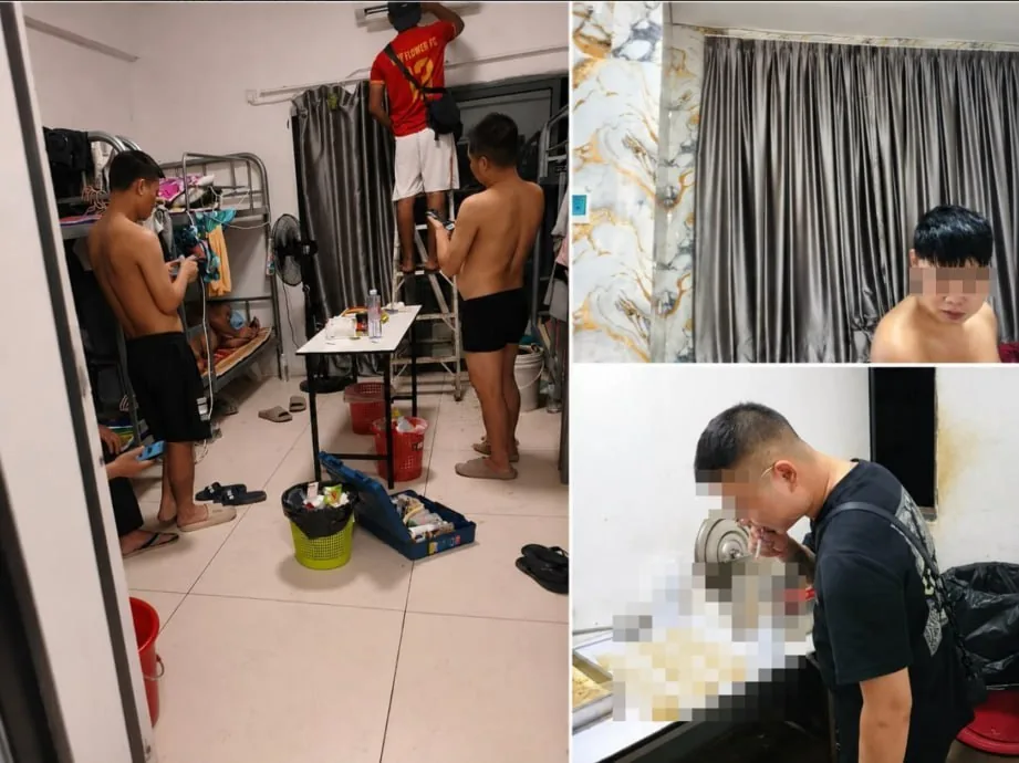 #缅甸皎克县一处场所住着大量中国籍人员