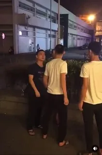 上去就干 #打架