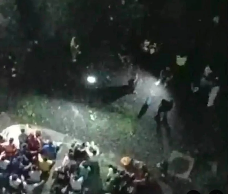 马来西亚吉隆坡抓外劳都用上无人机和警犬了。 图片 3