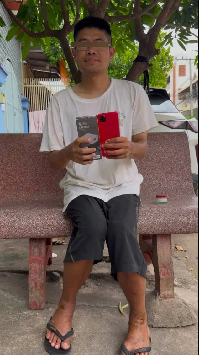 #柬妹投稿 #流浪的中国人