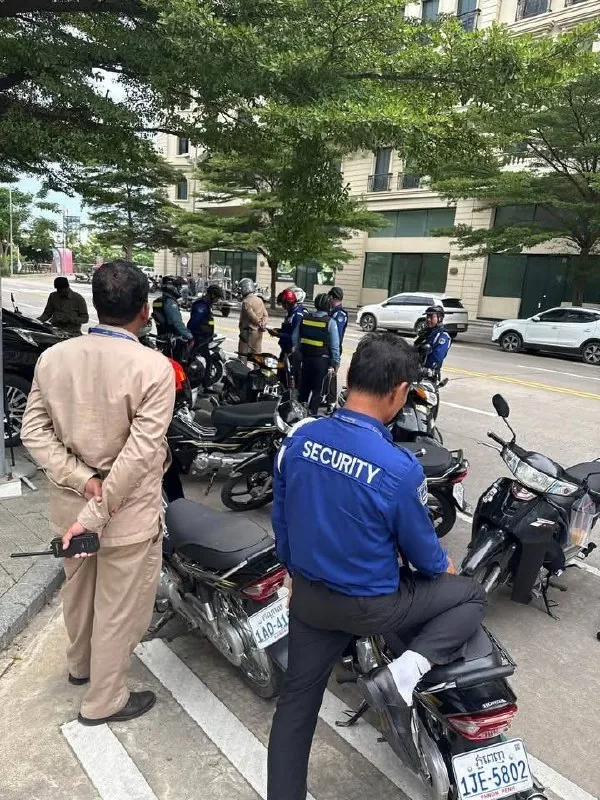 #网友吐槽：柬埔寨金边某华物业真是好样的！