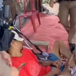 心是真大！泰国一男子涉DU后躲到乡下，挂上吊床开启“隐居摸鱼模式”。
