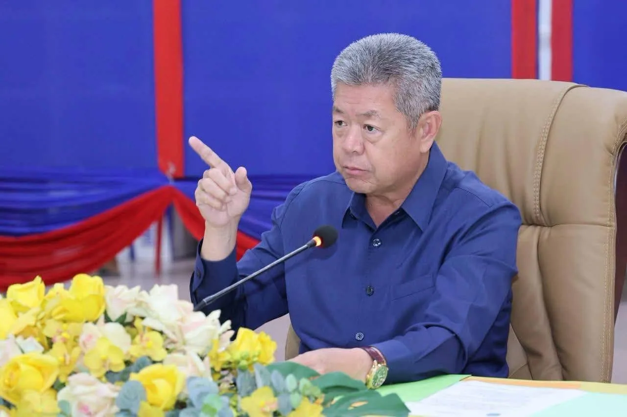 🇰🇭干拉省全面升级打击电诈网赌！省长下令“零容忍”，包庇者将被撤职