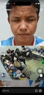 #老挝万象警察打人事件