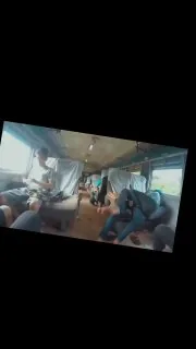 缅甸火车 感觉骨盆都要被震出来了