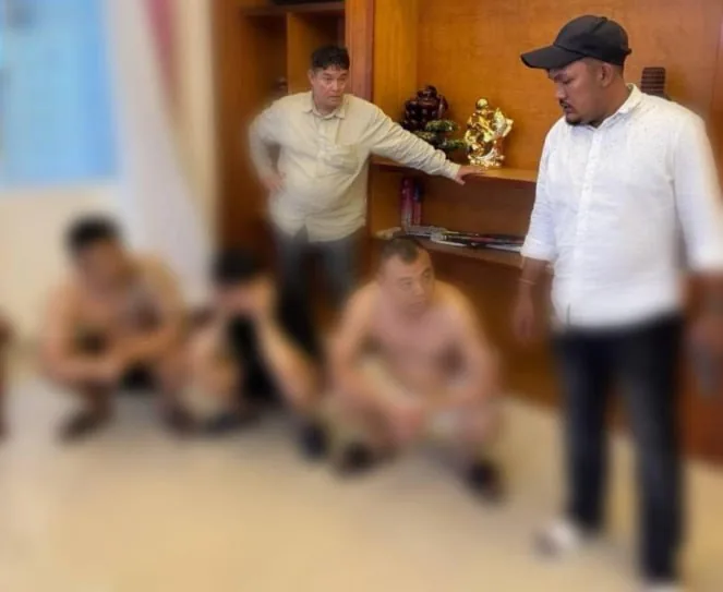 四名中国籍男子因杀害两名同胞并抛尸入河案被判处终身监禁。