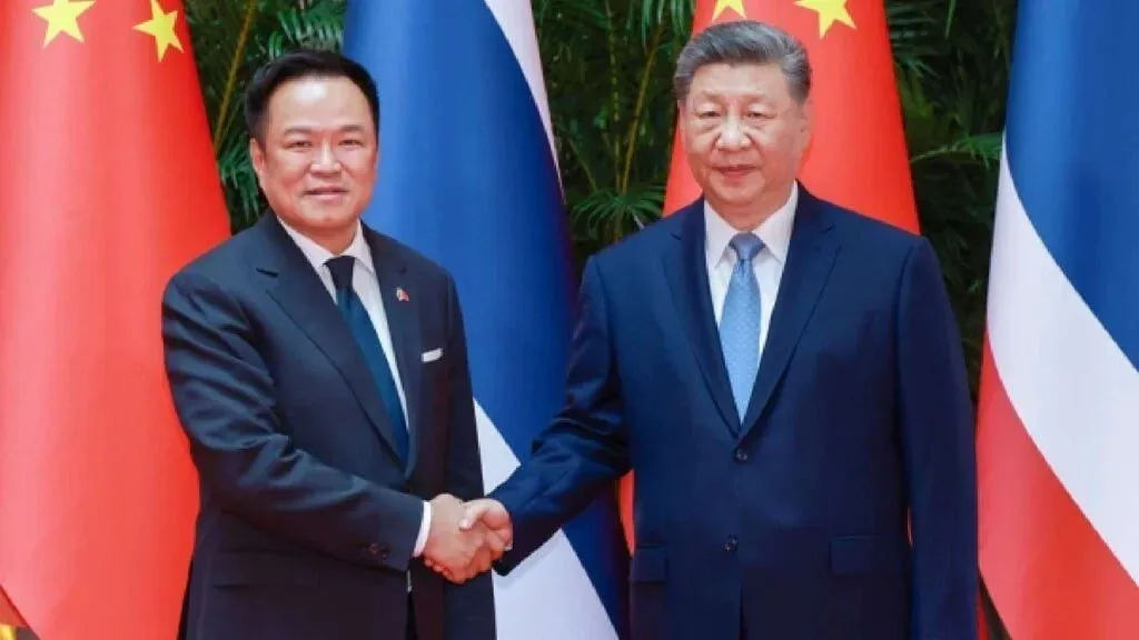 #中国向泰方承诺 不会让柬埔寨使用中国武器对抗泰国