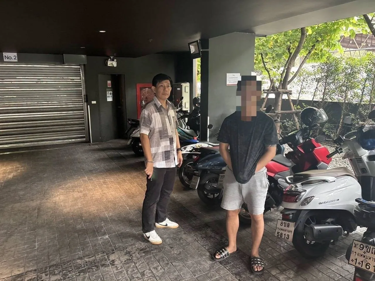 警方揪出“中国灰产右手” 涉嫌接收诈骗赃款兑换USDT，涉案资金超5480万泰铢】 图片 2