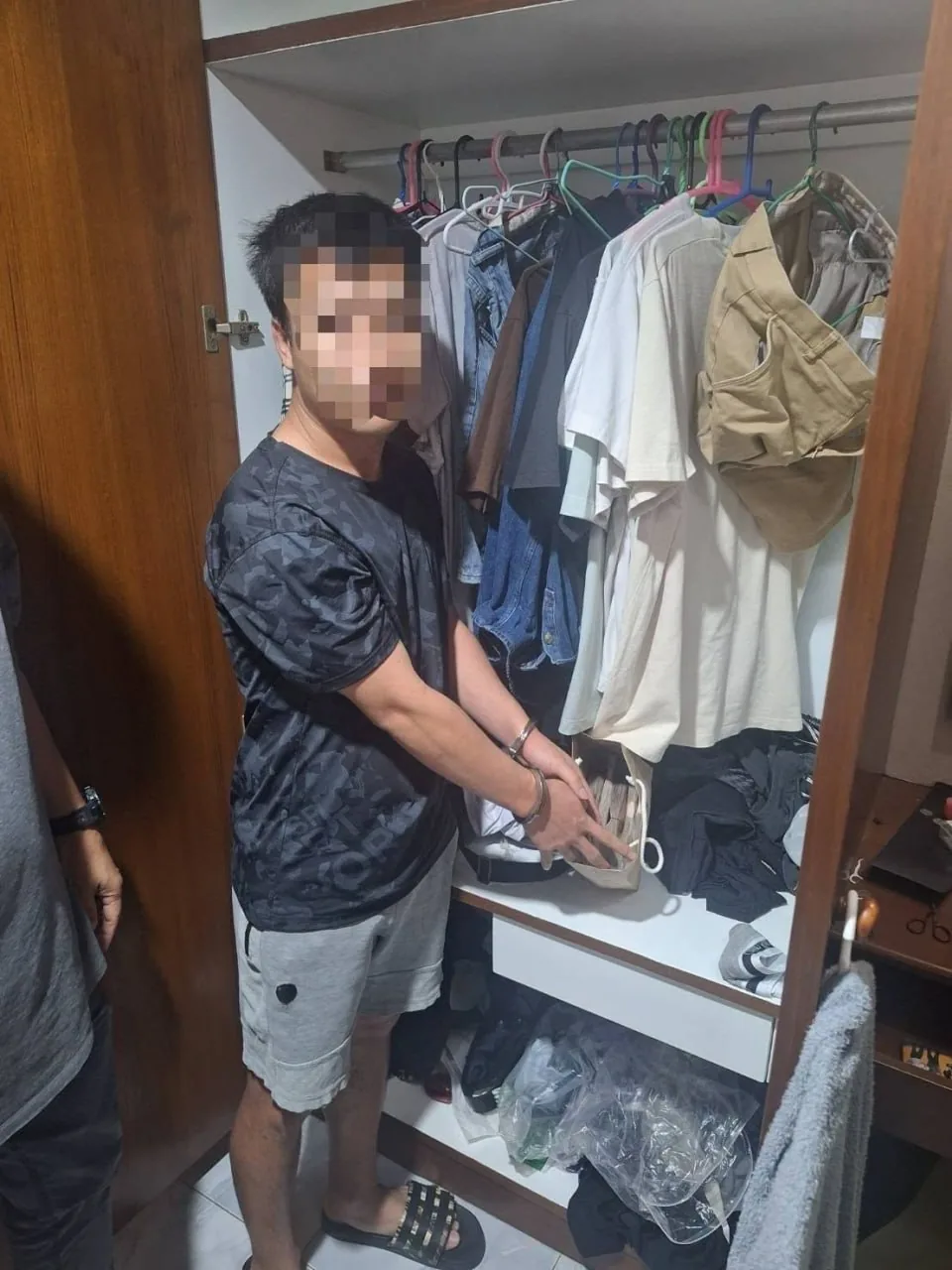 警方揪出“中国灰产右手” 涉嫌接收诈骗赃款兑换USDT，涉案资金超5480万泰铢】 图片 3