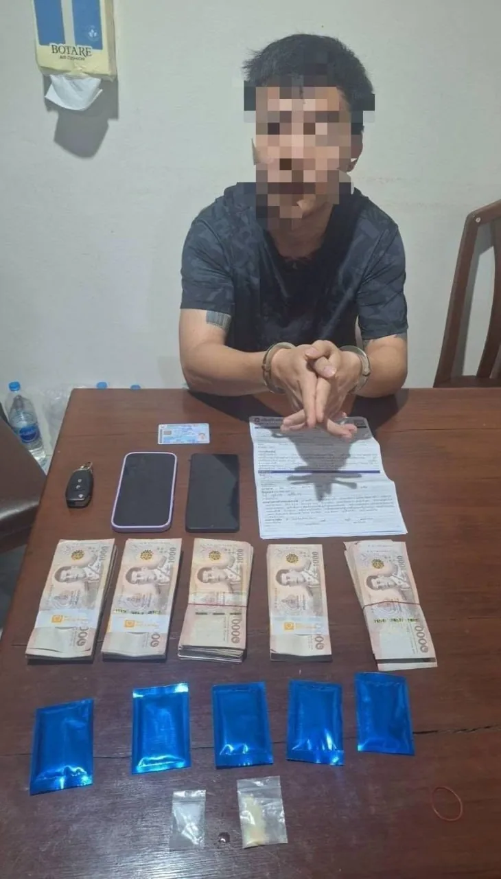 警方揪出“中国灰产右手” 涉嫌接收诈骗赃款兑换USDT，涉案资金超5480万泰铢】 图片 4