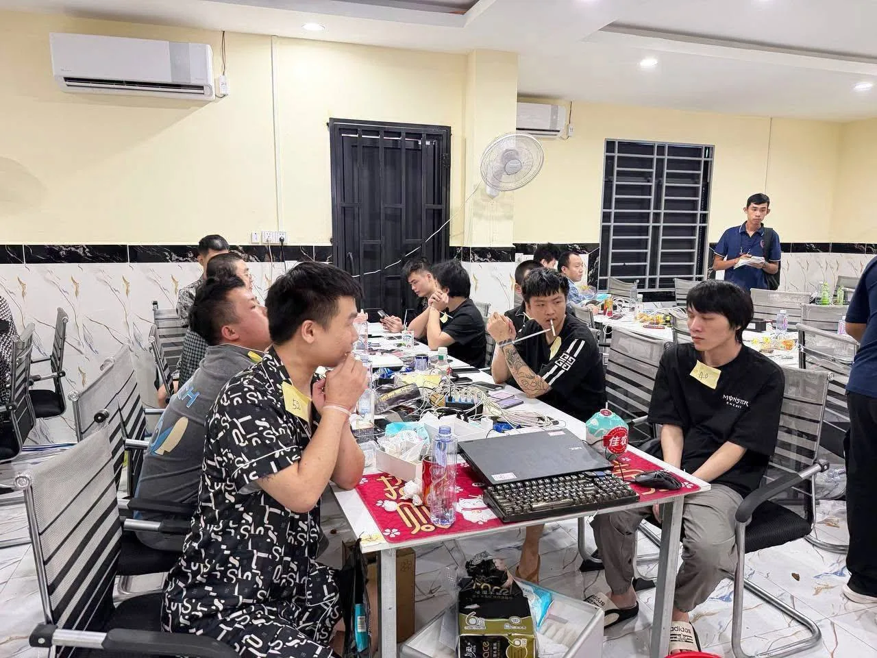 #柬埔寨新闻 波贝一电诈窝点被端！60名中国狗推被捕🔥🔥