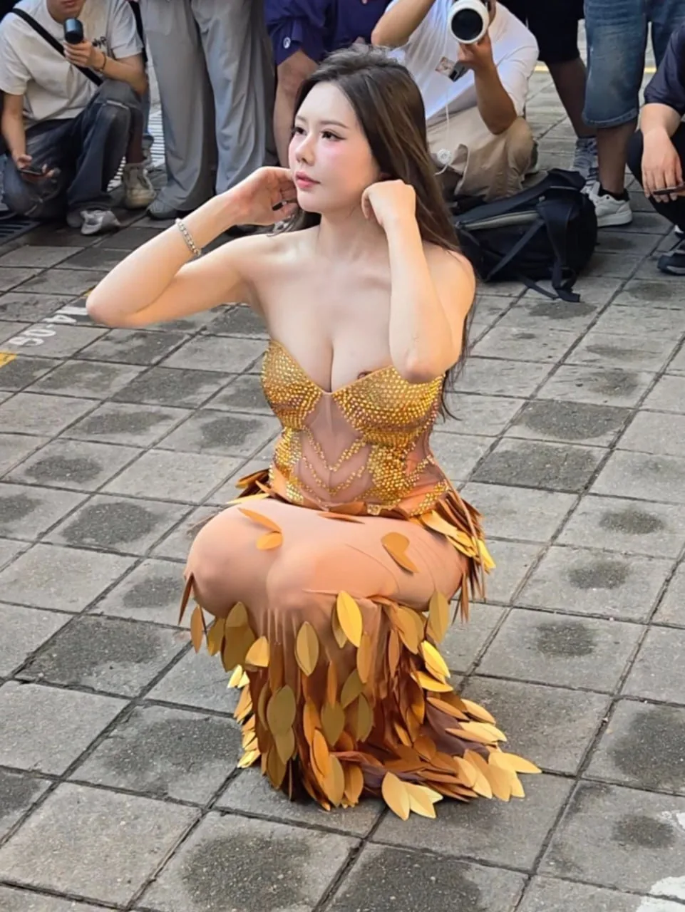 #ChinaJoy #走光 一点点