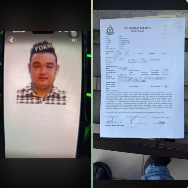 吉隆坡一KTV曝员工遭持枪恐吓及殴打事件，涉事老板被指涉嫌违规持有警用配枪