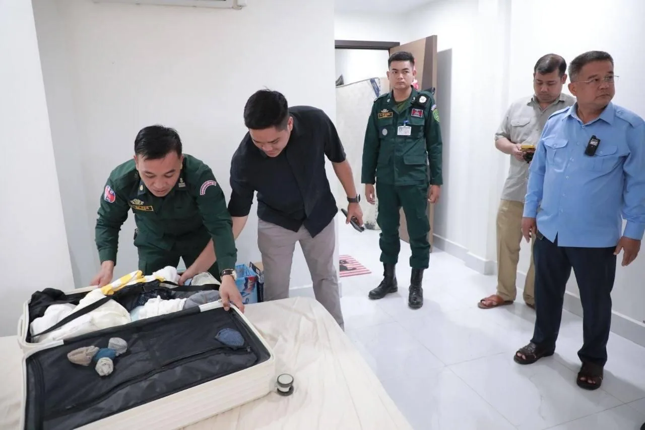 #波贝昨天逮捕54名涉诈嫌疑人 图片 3