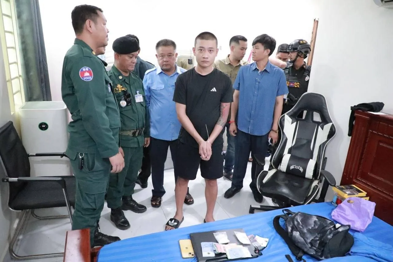 #波贝昨天逮捕54名涉诈嫌疑人 图片 5