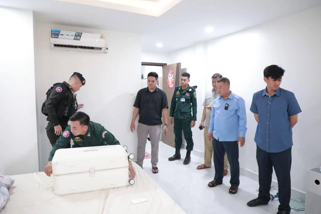 #波贝昨天逮捕54名涉诈嫌疑人 图片 6