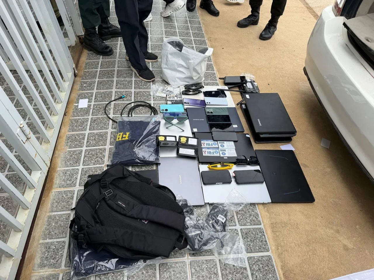 #波贝再抓23人查获毒品枪支 图片 4