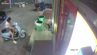 骑个摩托想上墙吗📦