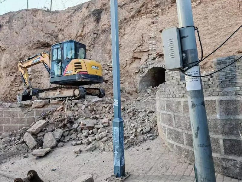 山西省文物局回应“明城墙遭拆旧建新”：正调查，国家文物局已关注 图片 2
