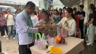 #柬埔寨新闻 金边中资厂近10女工突晕倒，厂方请和尚驱鬼