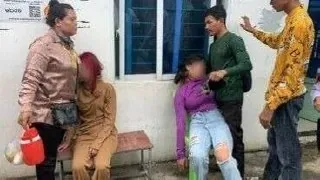 #柬埔寨新闻 金边中资厂近10女工突晕倒,厂方请和尚驱鬼 图片 3