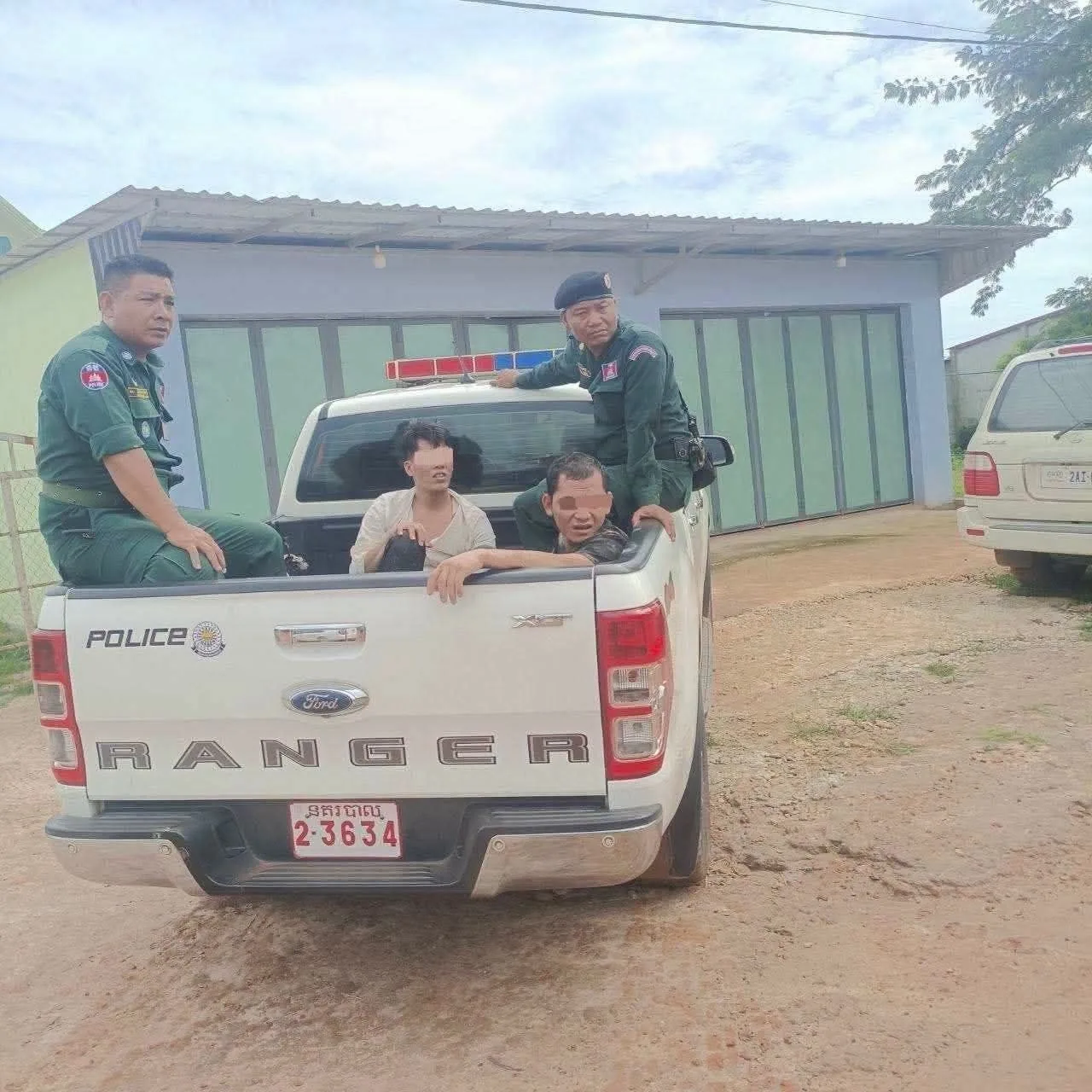 #柬埔寨资讯：柴桢省警方破获一起绑架勒索案，3名越南籍嫌疑人落网 图片 2