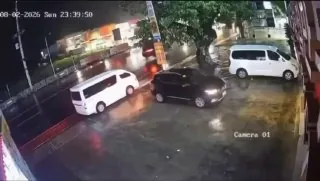 #菲律宾绑架案 菲律宾经营连锁超市的中国老板遭绑架，绑匪索要100万美元赎金，监控录像曝光