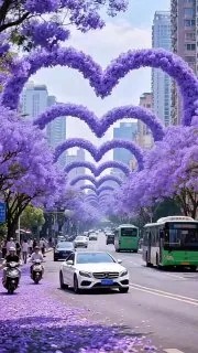 这就是 #美丽昆明 的 #魅力，#浪漫 的 #春城气氛👍