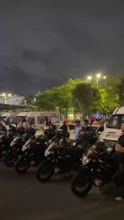 扬州万达扫黄打黑行动开始了哈，各位喜欢大保健的朋友注意了