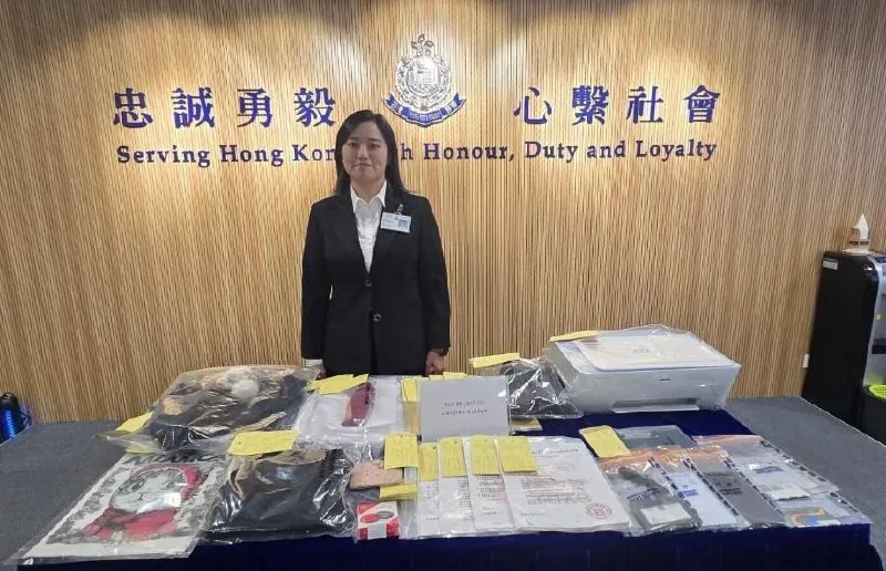 冒充 中国特务 诈骗156万港元 19岁女大学生被捕