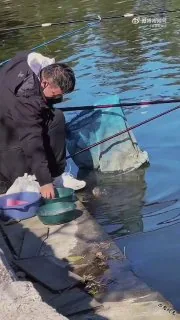 钓鱼是休闲，喂鱼是涵养！