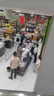 毕节大方 脾气真好啊，这用的什么功法 “中国女人吵架” 🤣🤣 #吵架