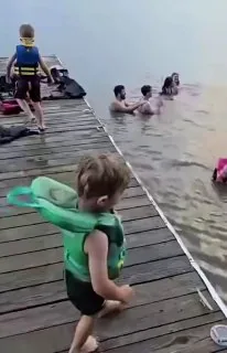 还会选浅水区😂