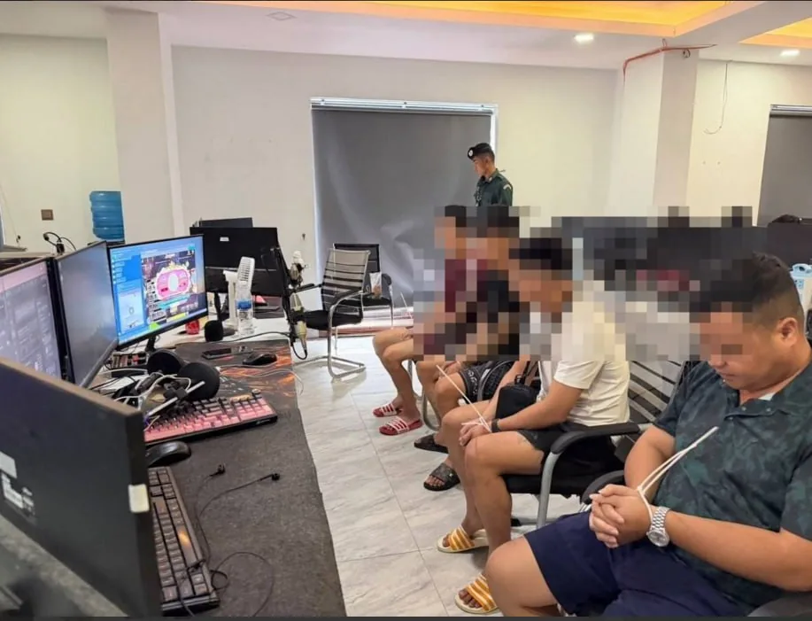 #柬埔寨资讯：波贝市开展打击网络诈骗行动，成功捣毁3处涉嫌网络诈骗活动的地点。