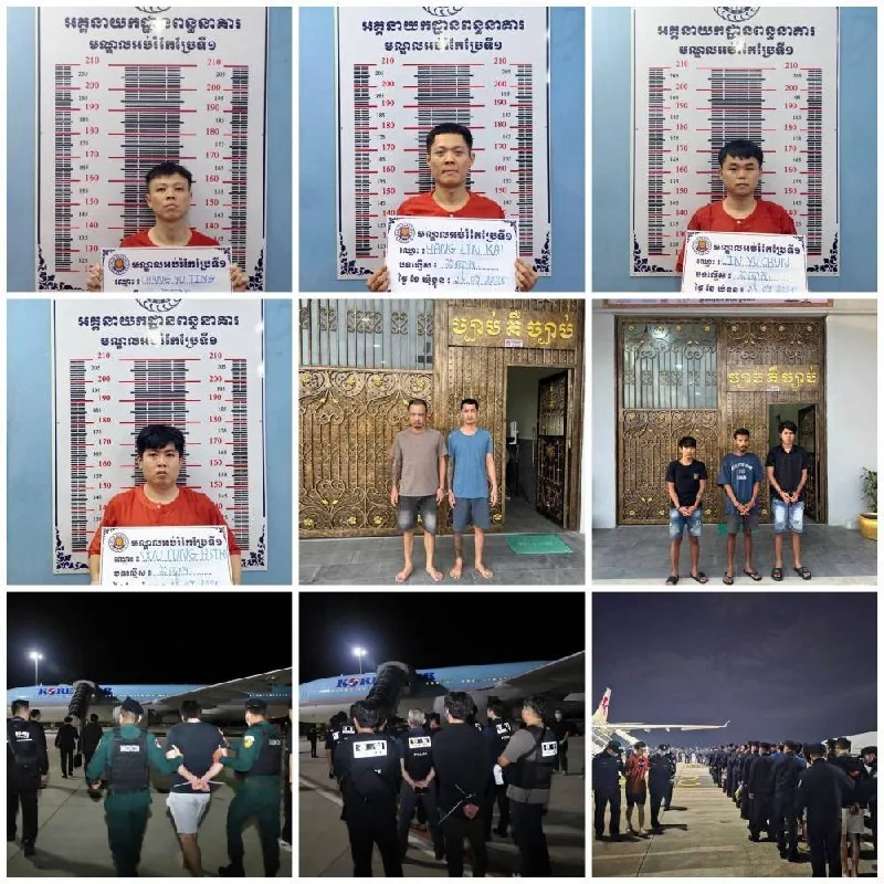 #柬埔寨资讯|官方公布全国打诈“成绩单”!查近3万处地点 737个电诈窝点被彻底关闭 图片 3