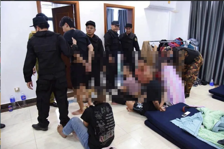 #老挝资讯：今年已打击逮捕超5000名网络犯罪嫌疑人 图片 2