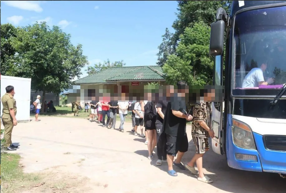 #老挝资讯:万象省警方突查两家酒店:78名外国人涉嫌参与网络犯罪活动 图片 3